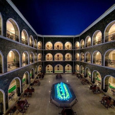 Qafqaz Karvansaray Hotel Gabala Exterior foto
