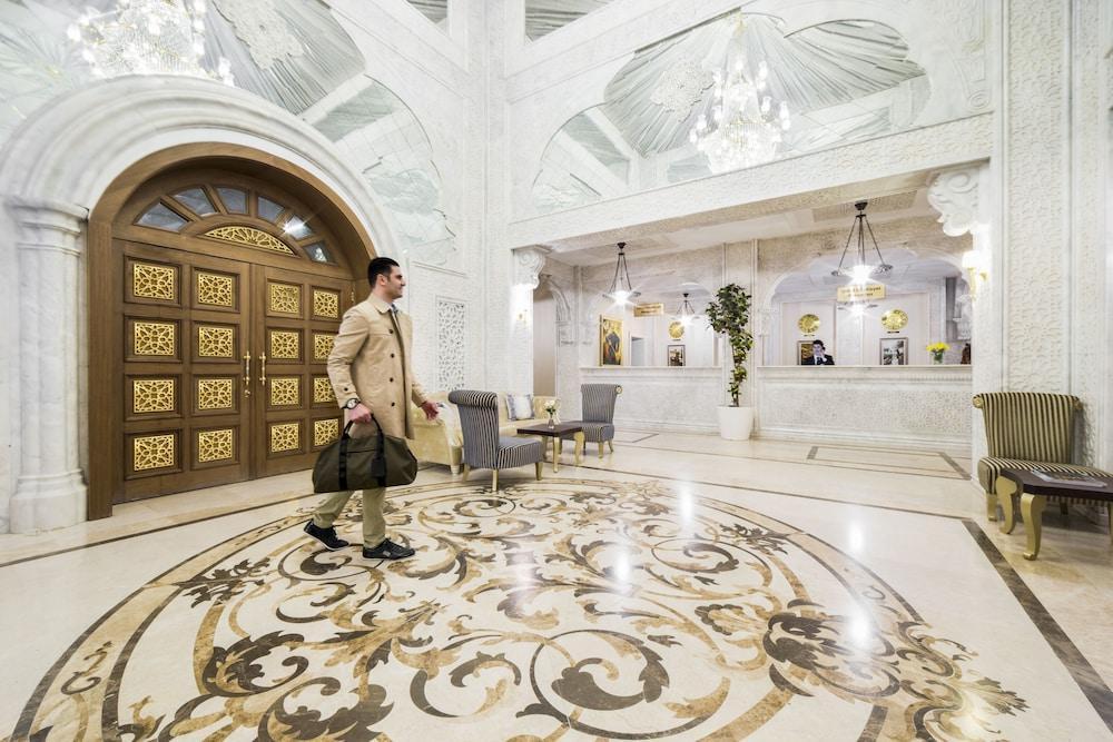 Qafqaz Karvansaray Hotel Gabala Exterior foto