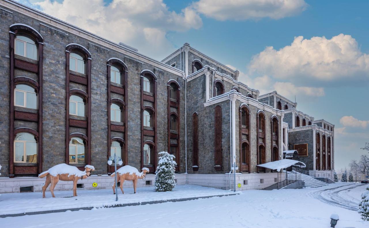 Qafqaz Karvansaray Hotel Gabala Exterior foto