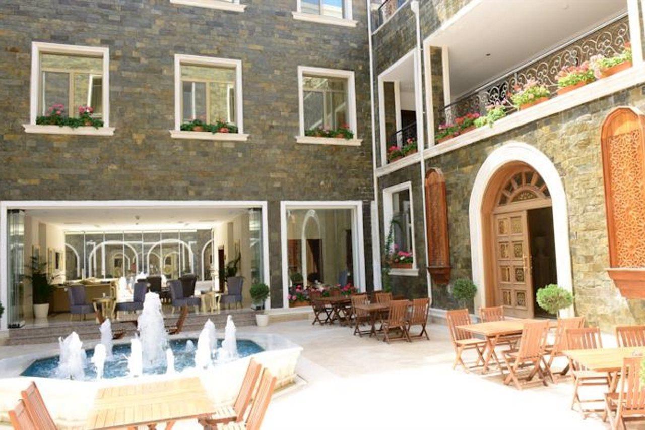 Qafqaz Karvansaray Hotel Gabala Exterior foto