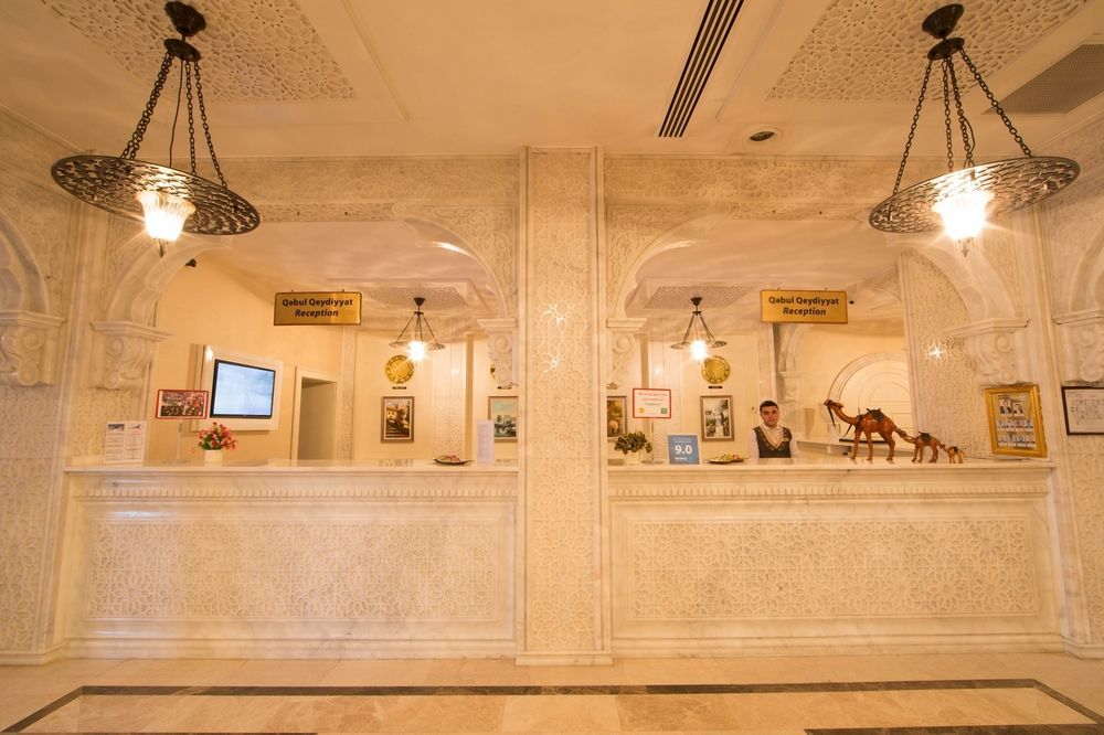 Qafqaz Karvansaray Hotel Gabala Exterior foto