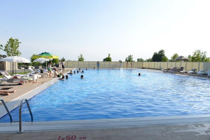Qafqaz Karvansaray Hotel Gabala Exterior foto