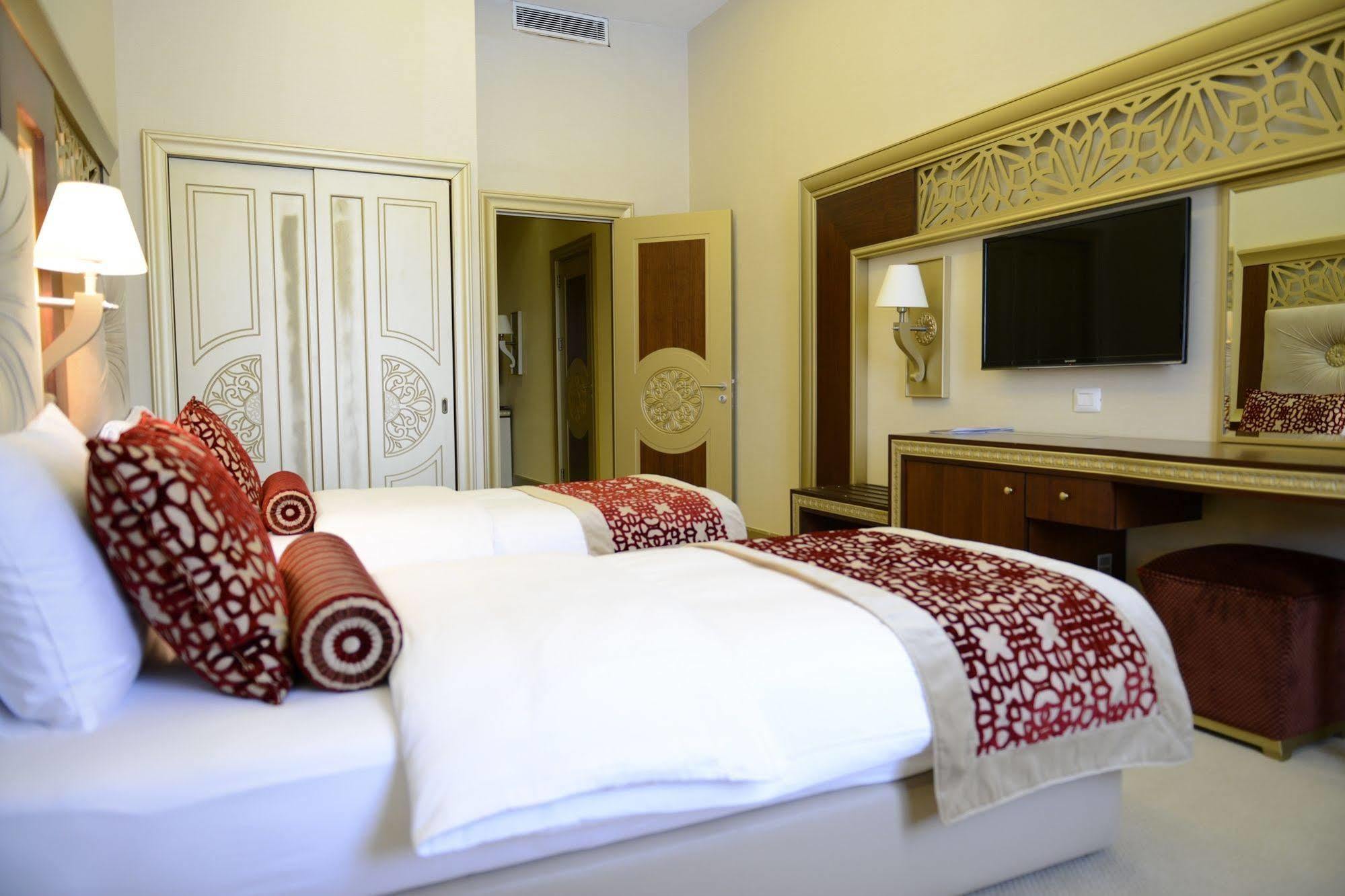 Qafqaz Karvansaray Hotel Gabala Exterior foto