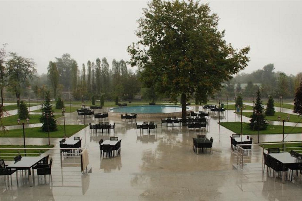 Qafqaz Karvansaray Hotel Gabala Exterior foto