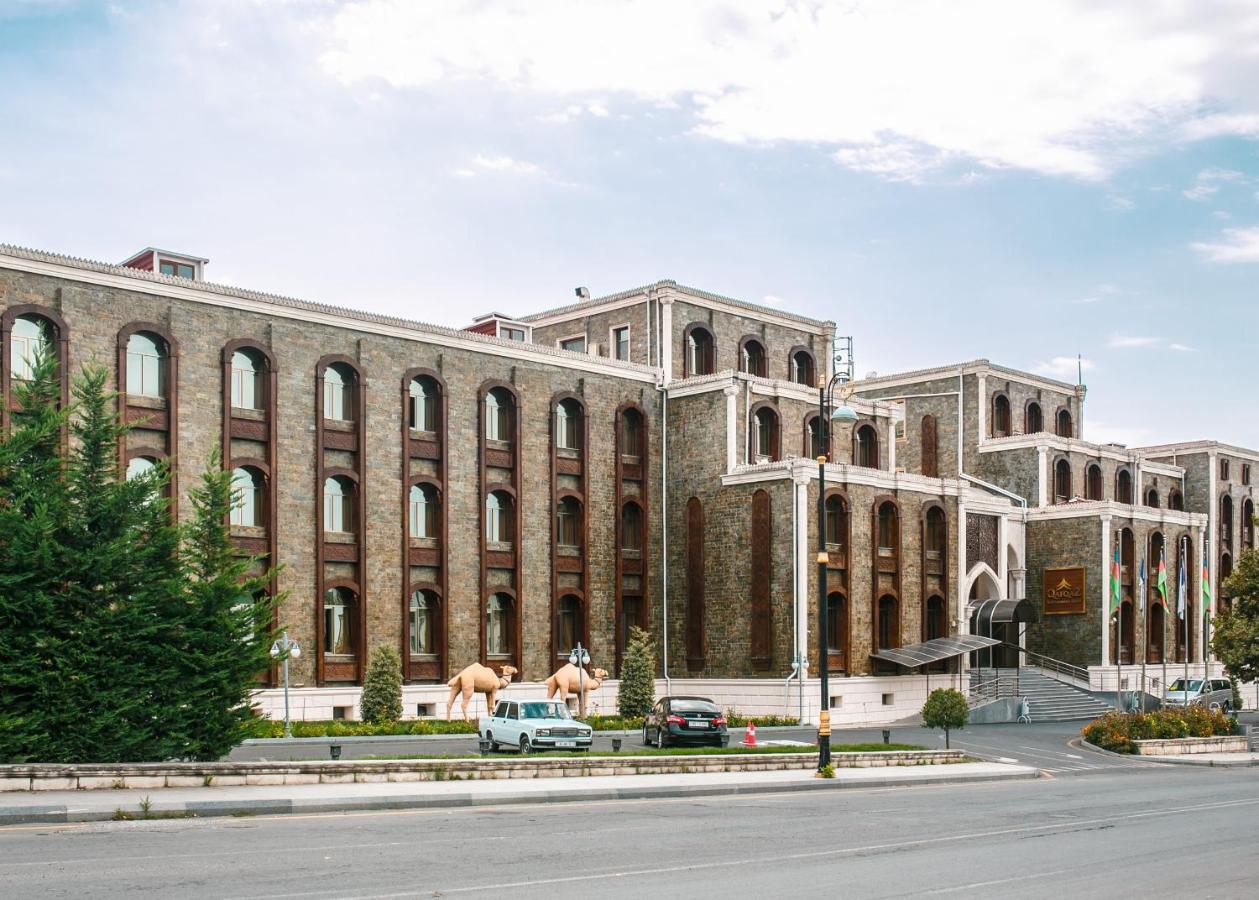 Qafqaz Karvansaray Hotel Gabala Exterior foto