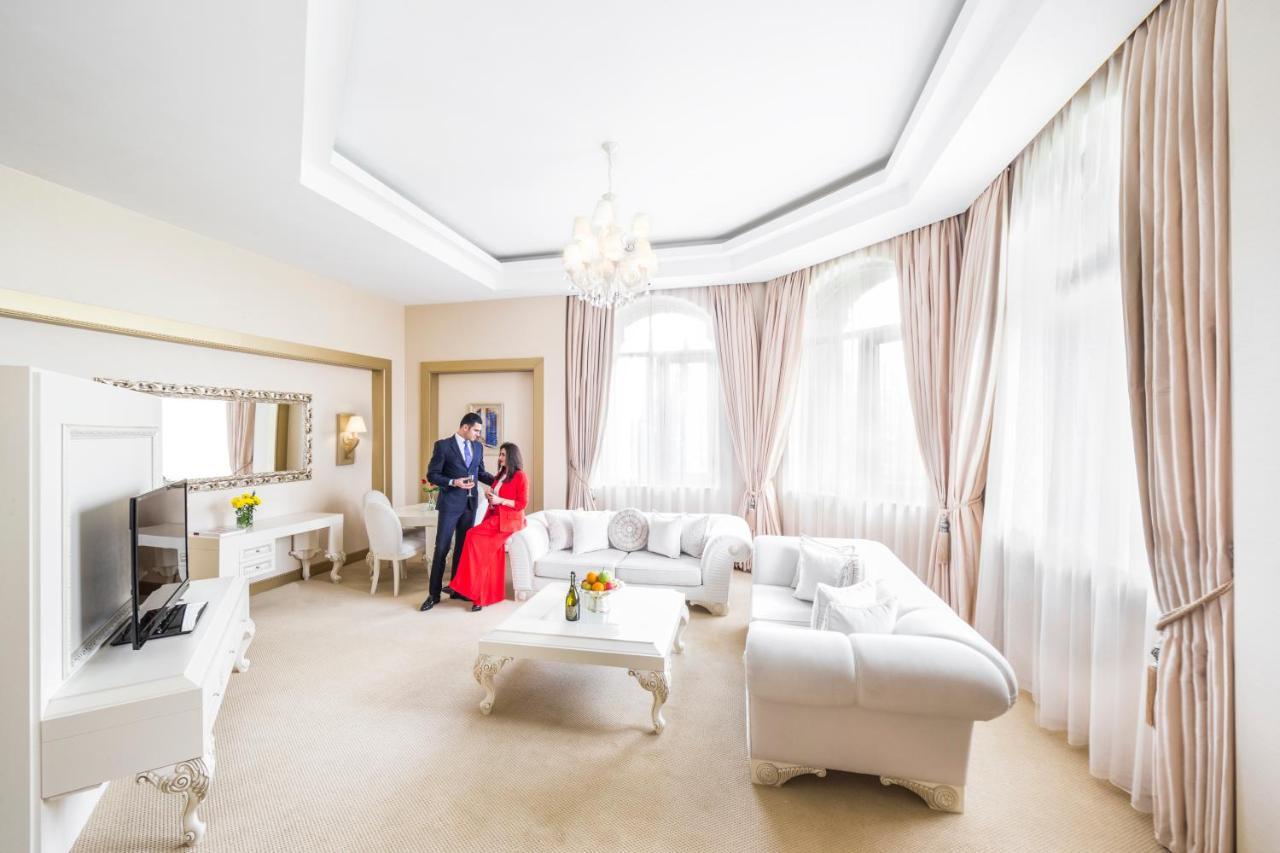 Qafqaz Karvansaray Hotel Gabala Exterior foto